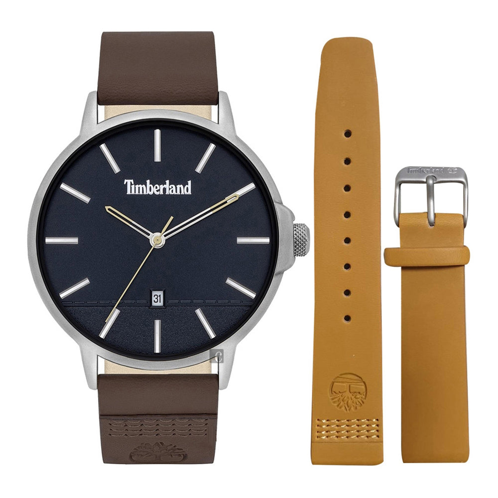 Timberland Rollinsford Set TBL.15637JYS/03 Herrenuhr Timberland Rollinsford Set TBL.15637JYS/03 Herrenuhr